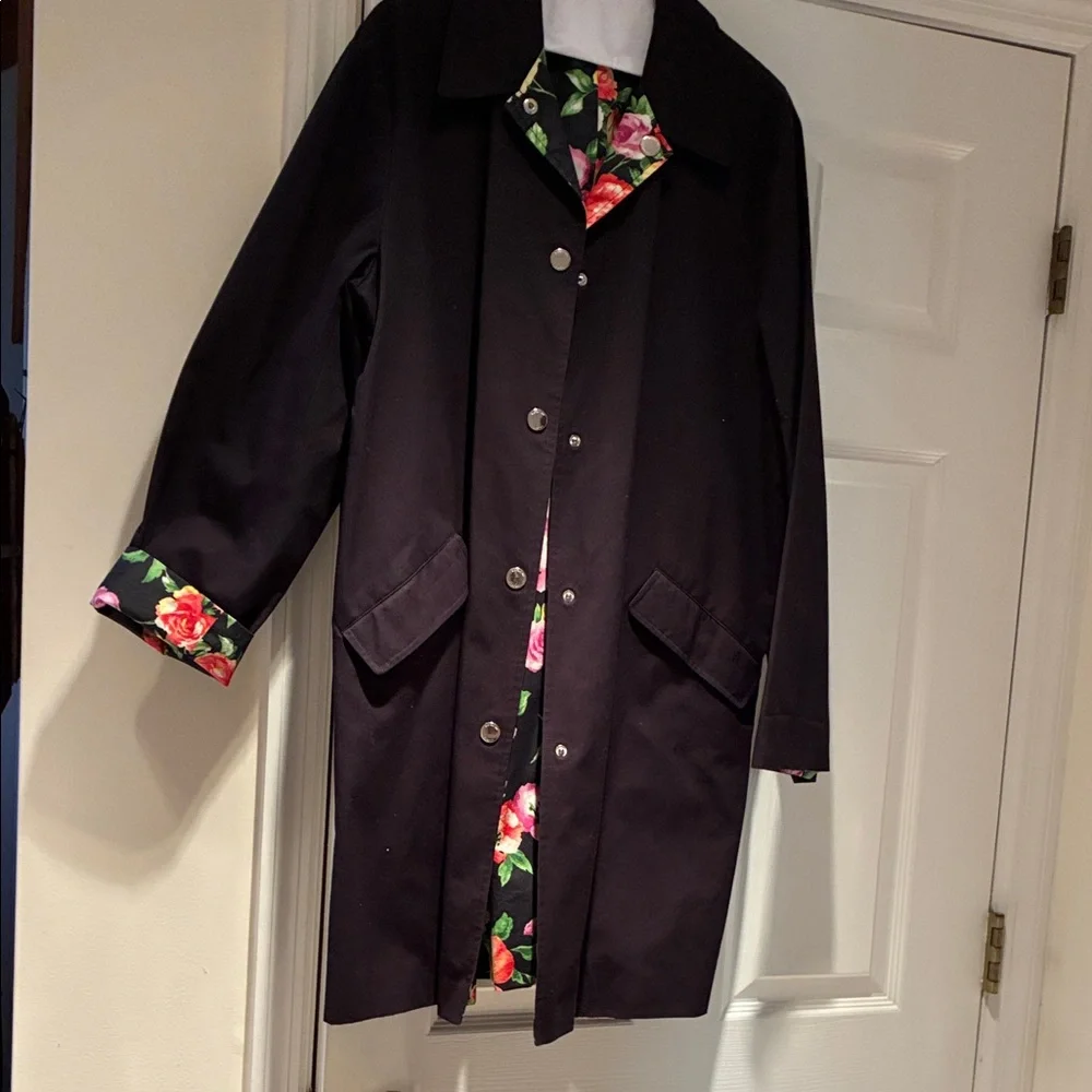 Reversible Rain Coat - Picture 1 of 5